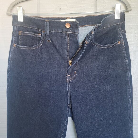 Madewell Roadtripper Jeggings High-Rise Crop Jeans. Size 29 - Picture 6 of 10